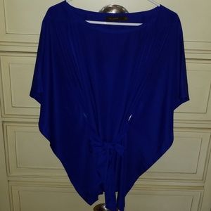 Gorgeous blue blouse